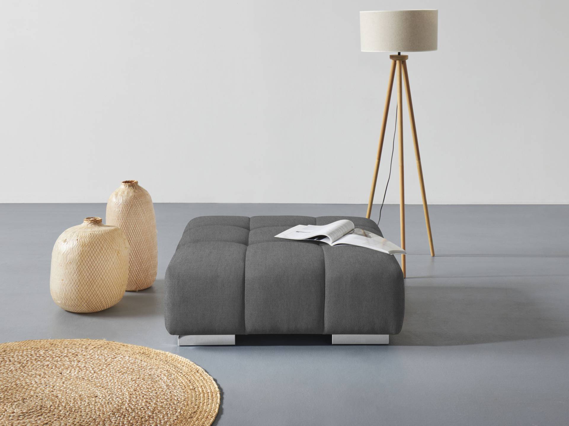COTTA Hocker »Orion«, gemütlicher Hocker im modernen Design COTTA Hocker »Orion«, gemütlicher Hocker im modernen Design von COTTA