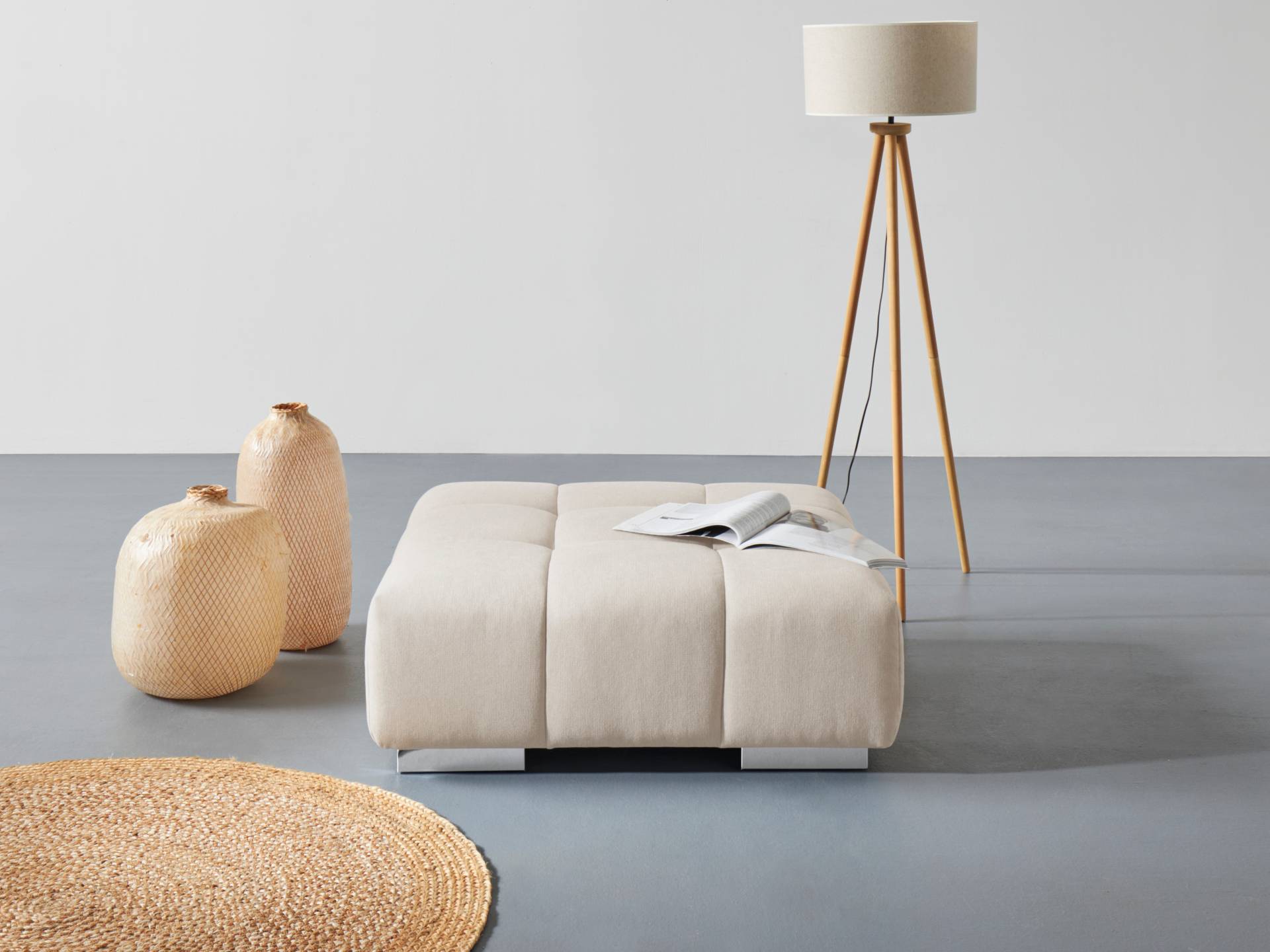 COTTA Hocker »Orion«, gemütlicher Hocker im modernen Design COTTA Hocker »Orion«, gemütlicher Hocker im modernen Design von COTTA