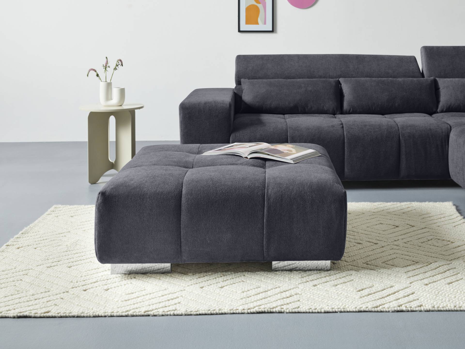 COTTA Hocker »Orion«, gemütlicher Hocker im modernen Design COTTA Hocker »Orion«, gemütlicher Hocker im modernen Design von COTTA