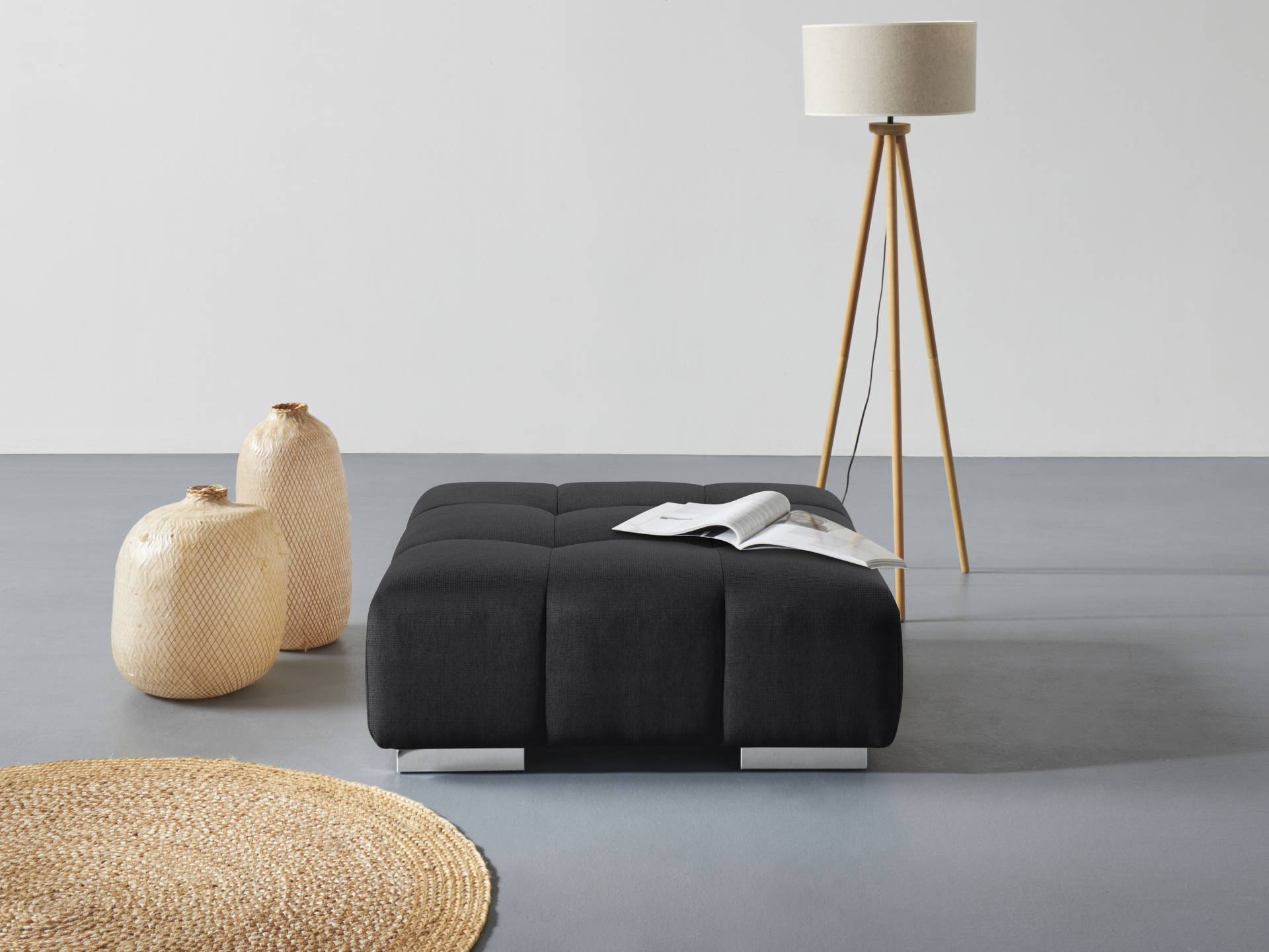 COTTA Hocker »Orion«, gemütlicher Hocker im modernen Design COTTA Hocker »Orion«, gemütlicher Hocker im modernen Design von COTTA