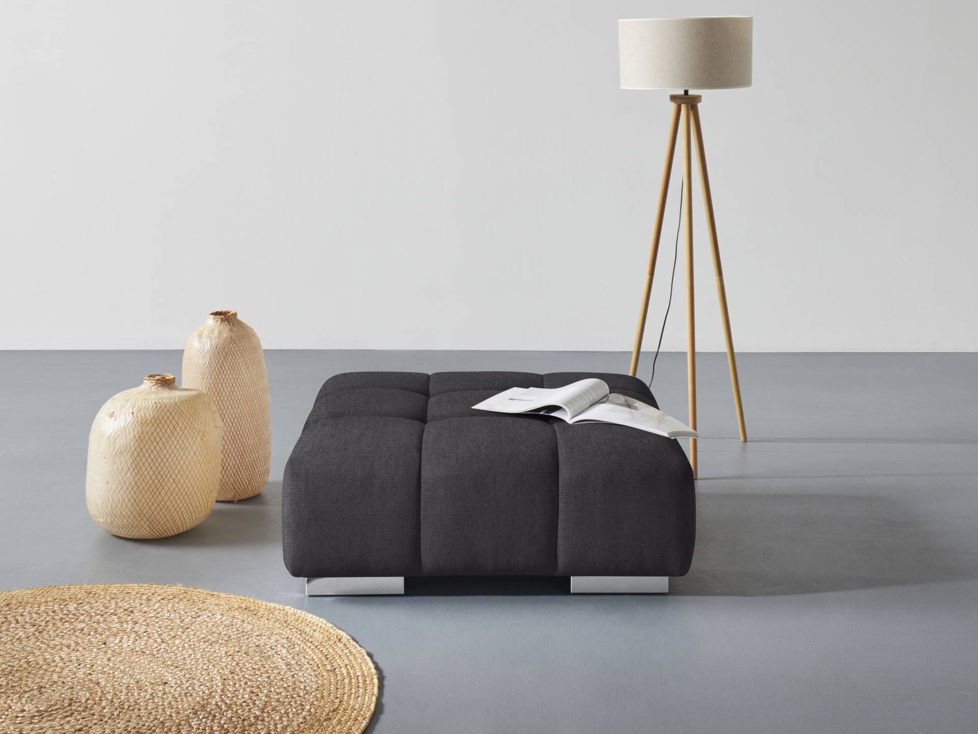 COTTA Hocker »Orion«, gemütlicher Hocker im modernen Design COTTA Hocker »Orion«, gemütlicher Hocker im modernen Design von COTTA