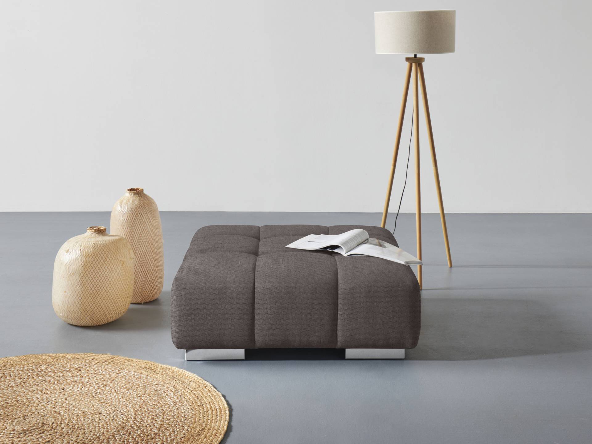 COTTA Hocker »Orion«, gemütlicher Hocker im modernen Design COTTA Hocker »Orion«, gemütlicher Hocker im modernen Design von COTTA