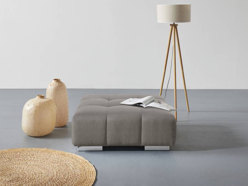 COTTA Hocker »Orion«, gemütlicher Hocker im modernen Design von COTTA