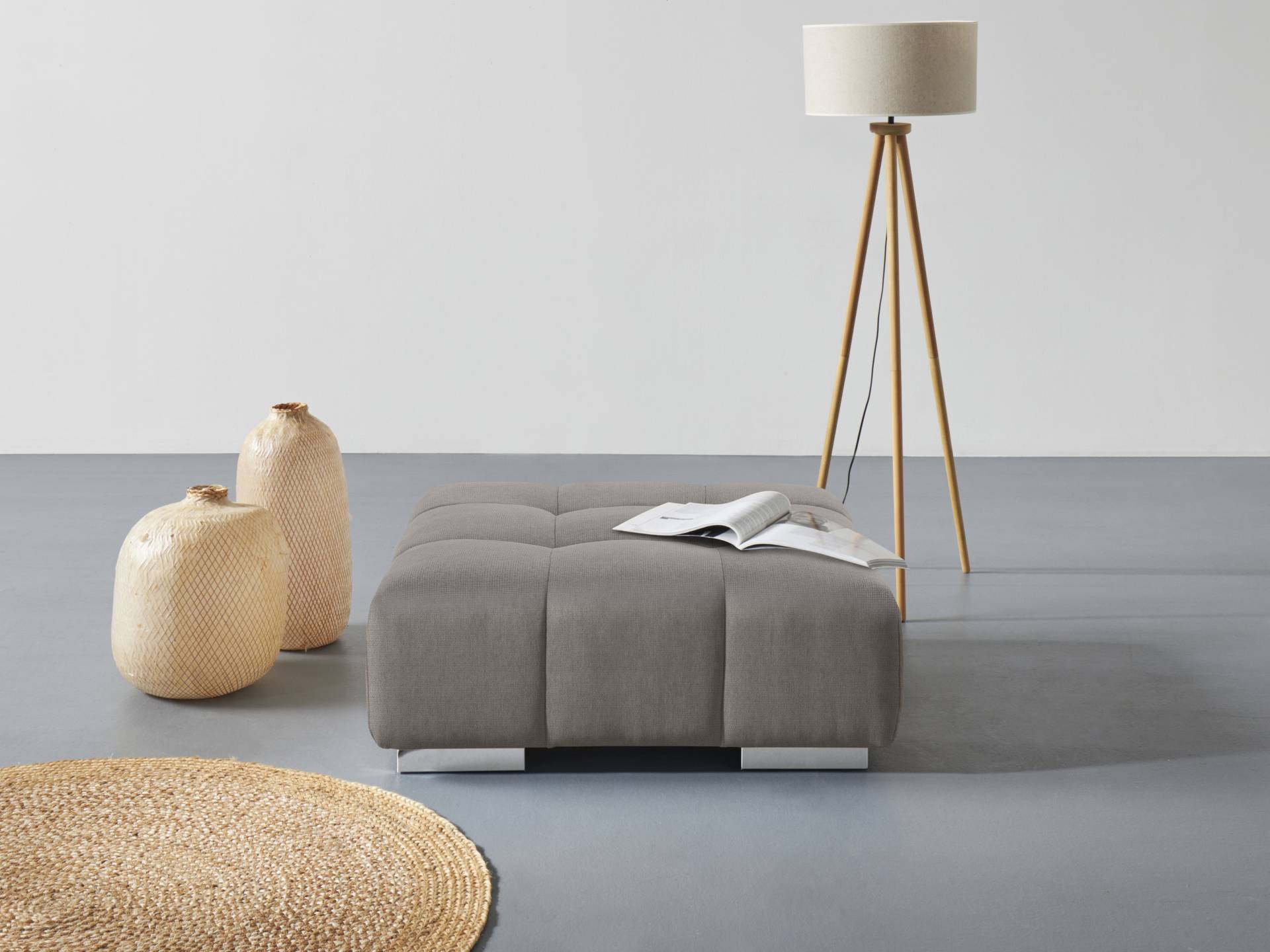 COTTA Hocker »Orion«, gemütlicher Hocker im modernen Design COTTA Hocker »Orion«, gemütlicher Hocker im modernen Design von COTTA