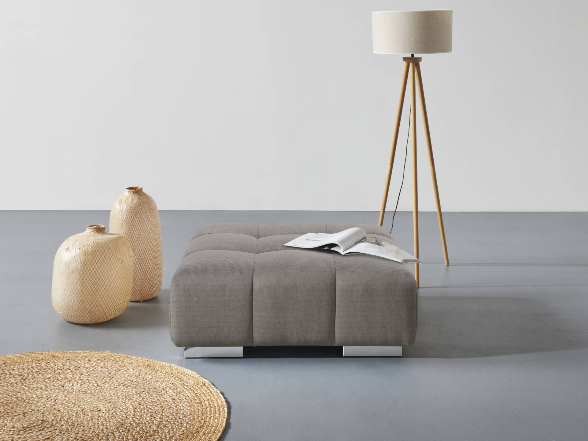 COTTA Hocker »Orion«, gemütlicher Hocker im modernen Design von COTTA