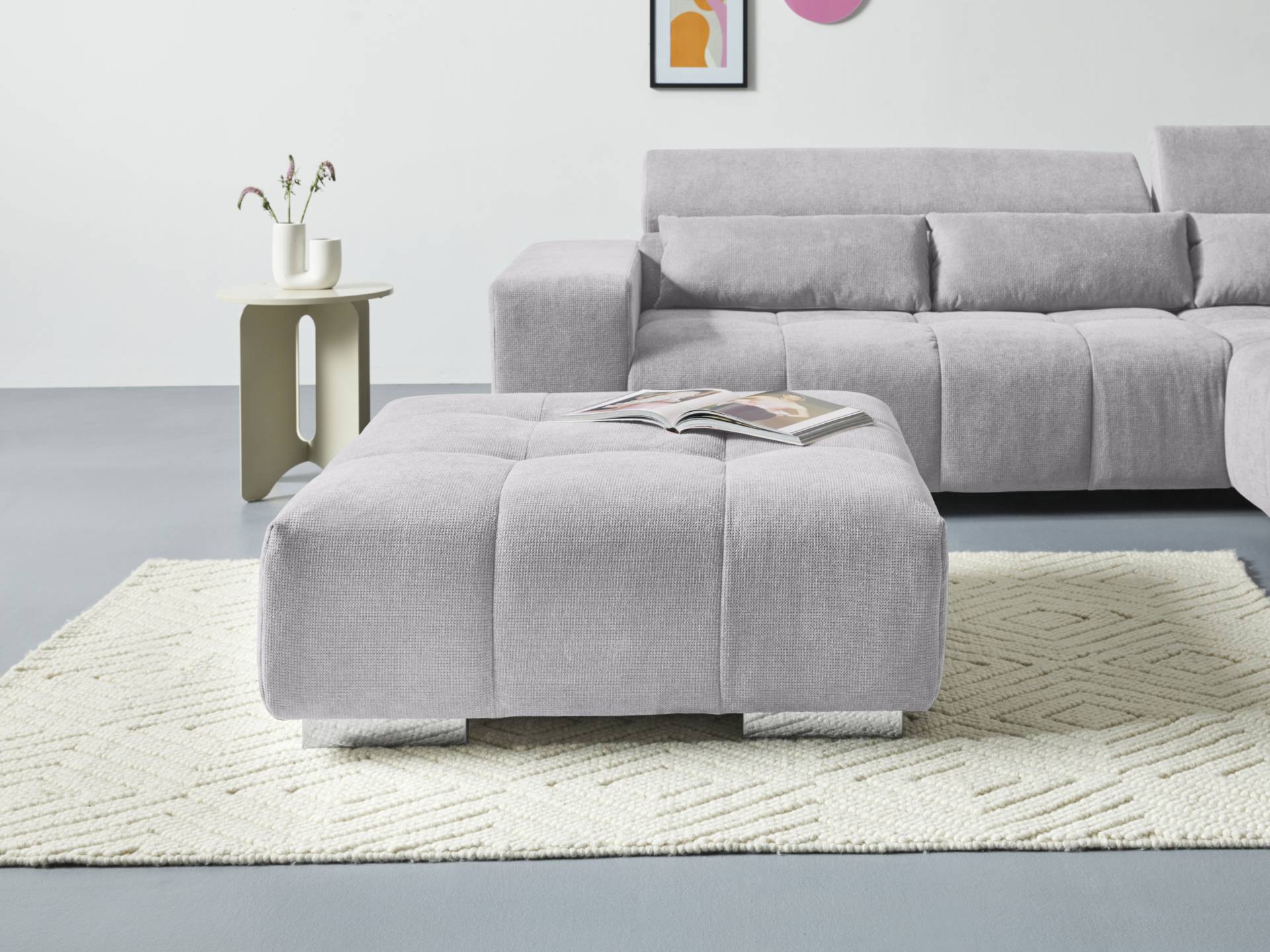 COTTA Hocker »Orion«, gemütlicher Hocker im modernen Design COTTA Hocker »Orion«, gemütlicher Hocker im modernen Design von COTTA