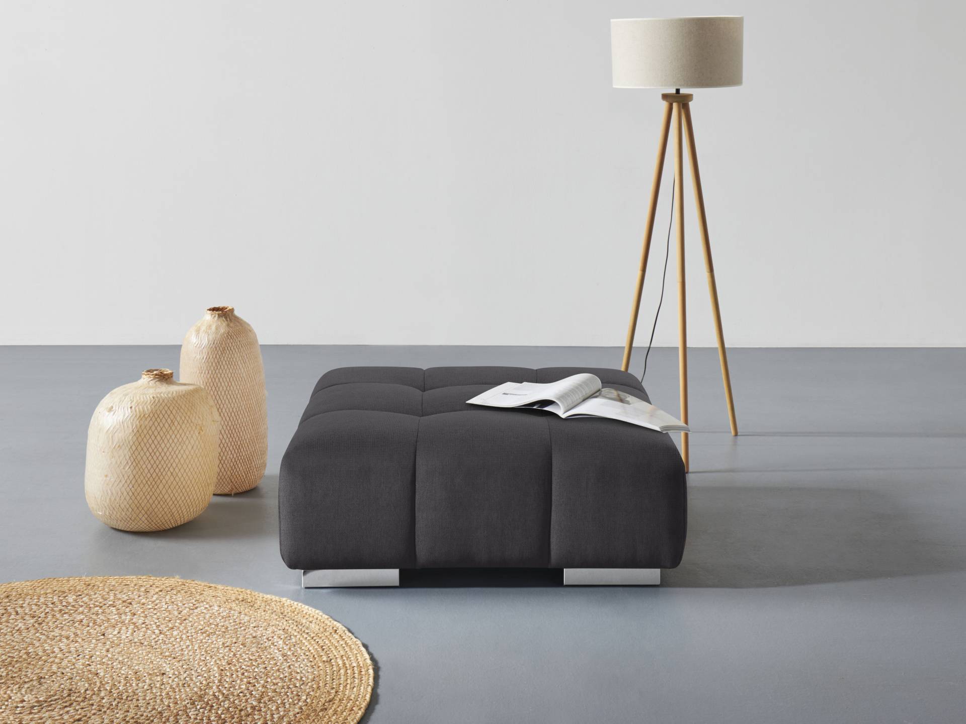 COTTA Hocker »Orion«, gemütlicher Hocker im modernen Design von COTTA