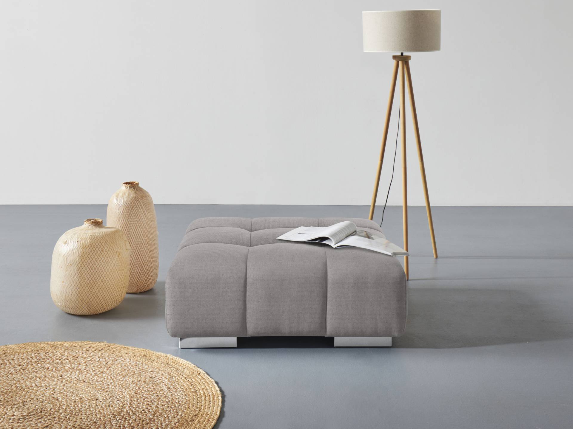 COTTA Hocker »Orion«, gemütlicher Hocker im modernen Design von COTTA