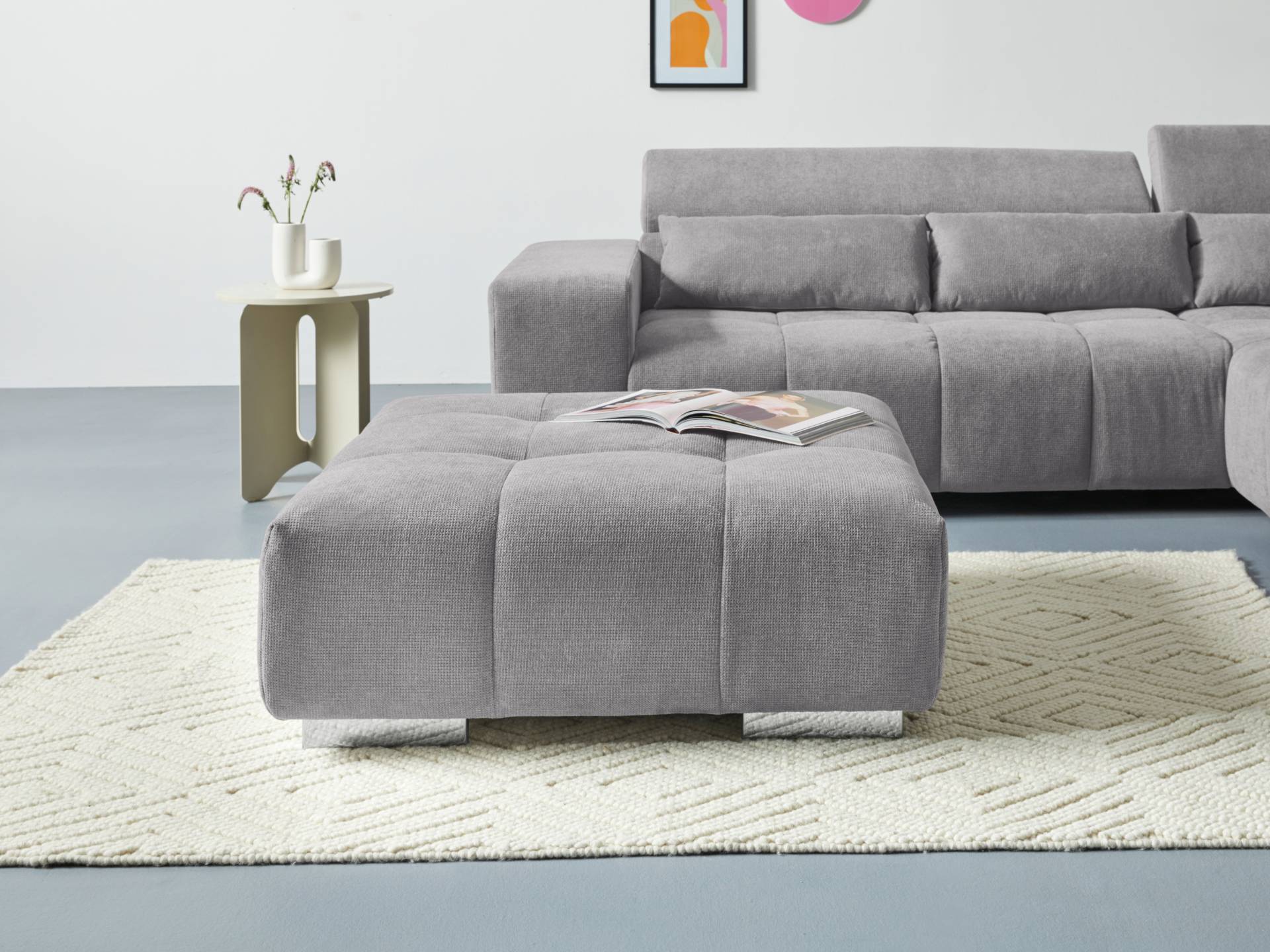 COTTA Hocker »Orion«, gemütlicher Hocker im modernen Design COTTA Hocker »Orion«, gemütlicher Hocker im modernen Design von COTTA