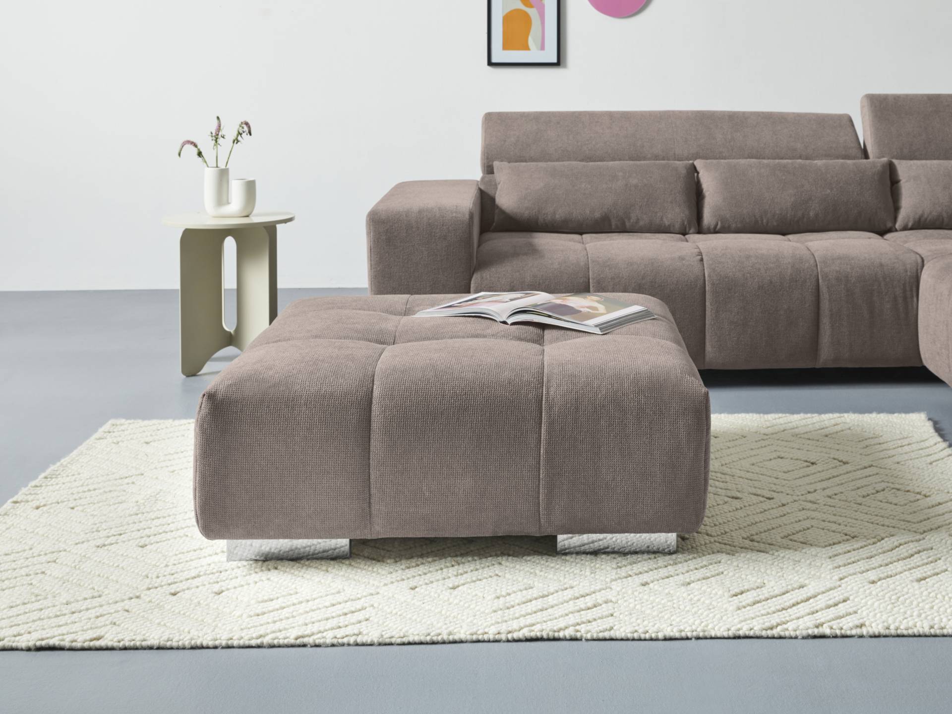 COTTA Hocker »Orion«, gemütlicher Hocker im modernen Design COTTA Hocker »Orion«, gemütlicher Hocker im modernen Design von COTTA