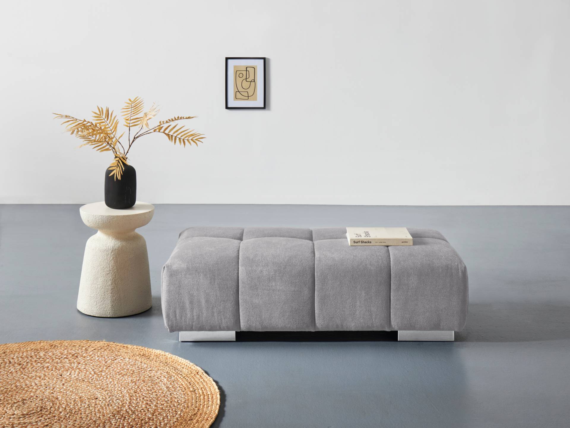 COTTA Hockerbank »Orion«, bequeme Hockerbank im modernen Design COTTA Hockerbank »Orion«, bequeme Hockerbank im modernen Design von COTTA