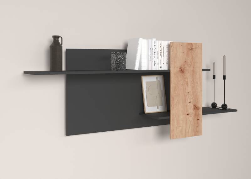 COTTA Wandboard »Montana«, mit Absetzung in Holzdekor, Breite 170 cm, Höhe 70 cm von COTTA