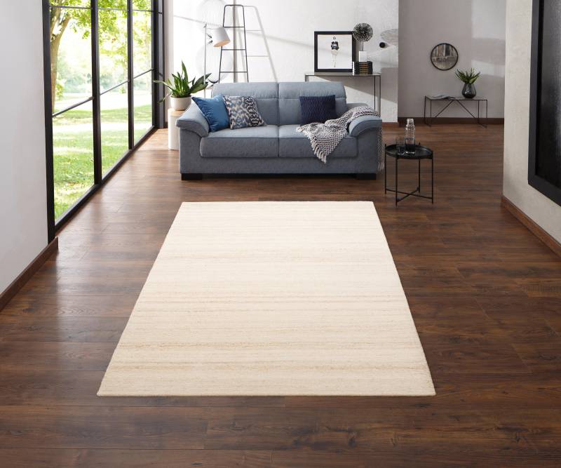 Home affaire Wollteppich »Tarik«, rechteckig, reine Wolle, Wohnzimmer von My Home