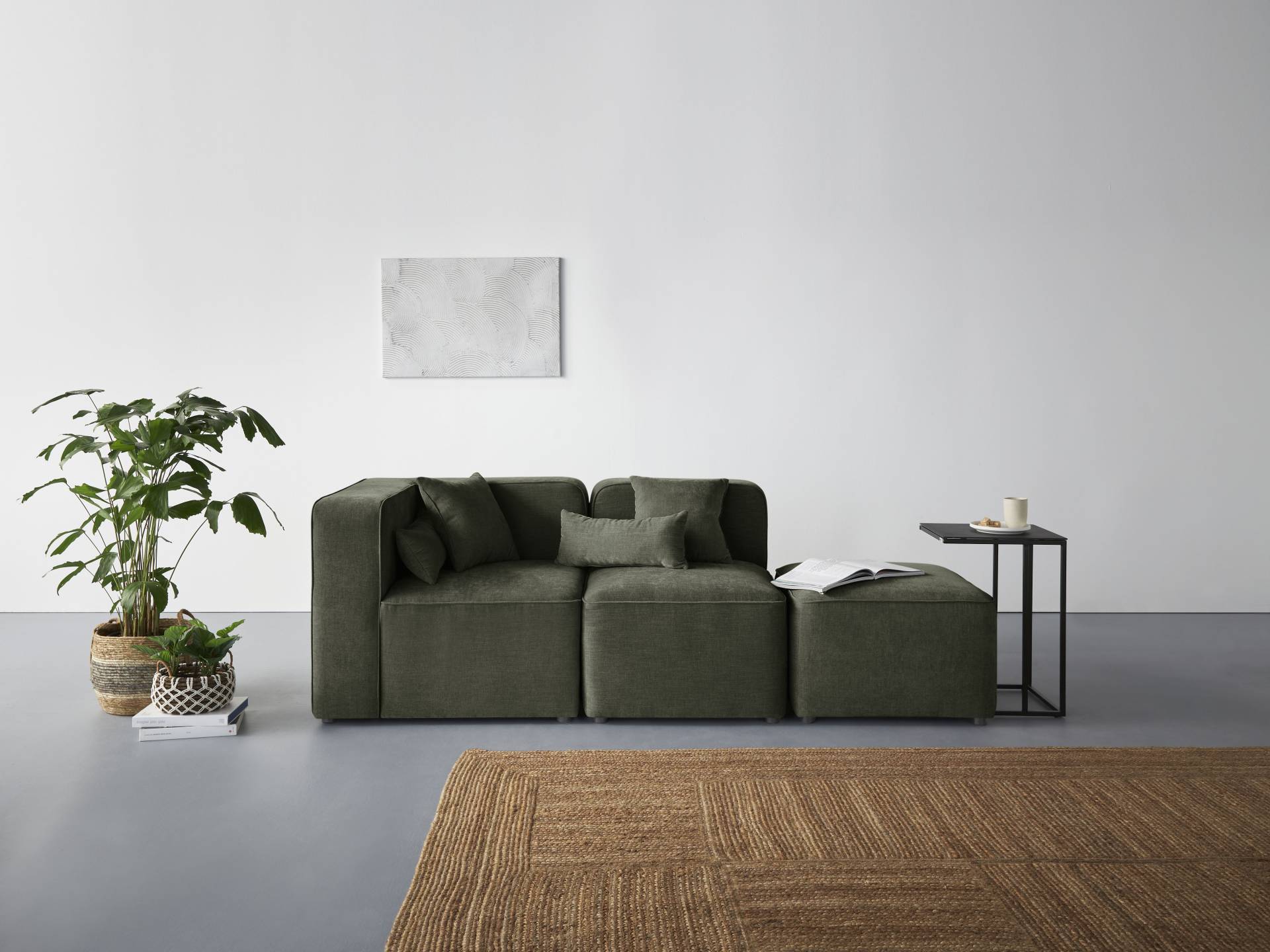 andas 3-Sitzer »Sundstrup«, Modulserie, individuelle Zusammenstellung andas 3-Sitzer »Sundstrup«, Modulserie, individuelle Zusammenstellung von andas