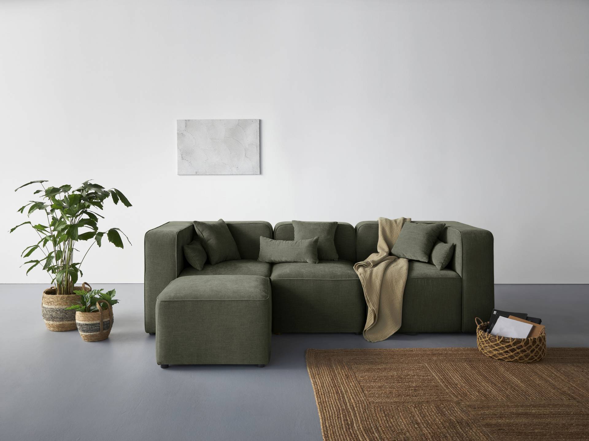 andas 3-Sitzer »Sundstrup L-Form«, Modulserie, individuelle Zusammenstellung andas 3-Sitzer »Sundstrup L-Form«, Modulserie, individuelle Zusammenstellung von andas