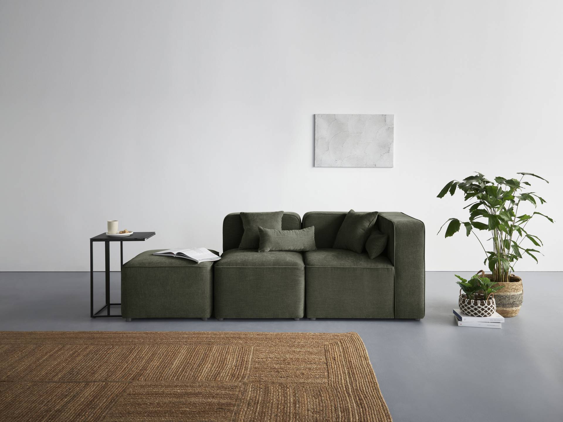 andas 3-Sitzer »Sundstrup«, Modulserie, individuelle Zusammenstellung andas 3-Sitzer »Sundstrup«, Modulserie, individuelle Zusammenstellung von andas