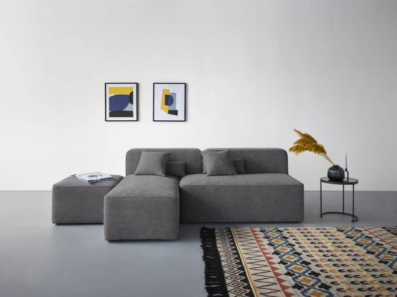 andas Ecksofa »Sundstrup L-Form«, Modulserie, individuelle Zusammenstellung von andas