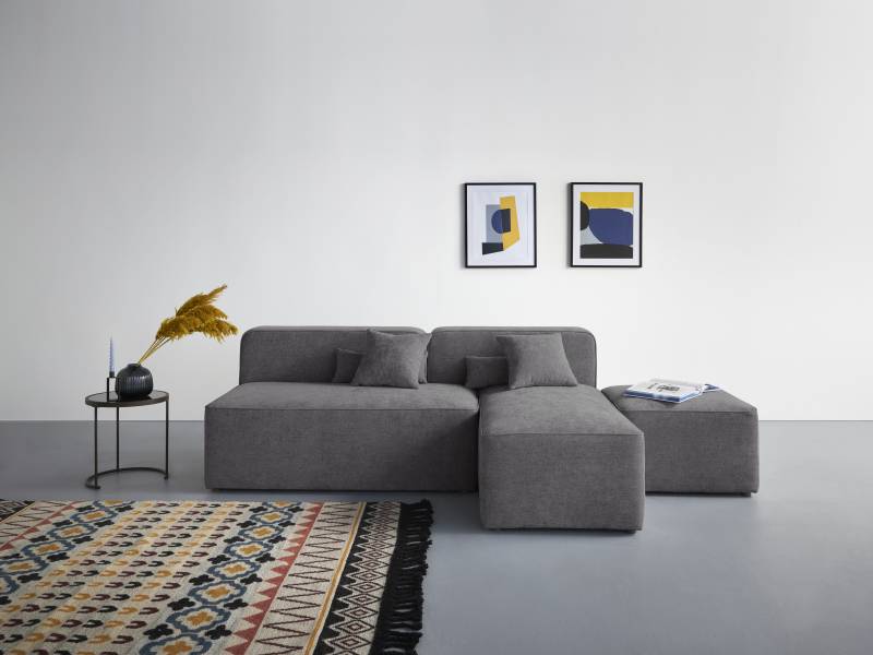 andas Ecksofa »Sundstrup L-Form«, Modulserie, individuelle Zusammenstellung von andas