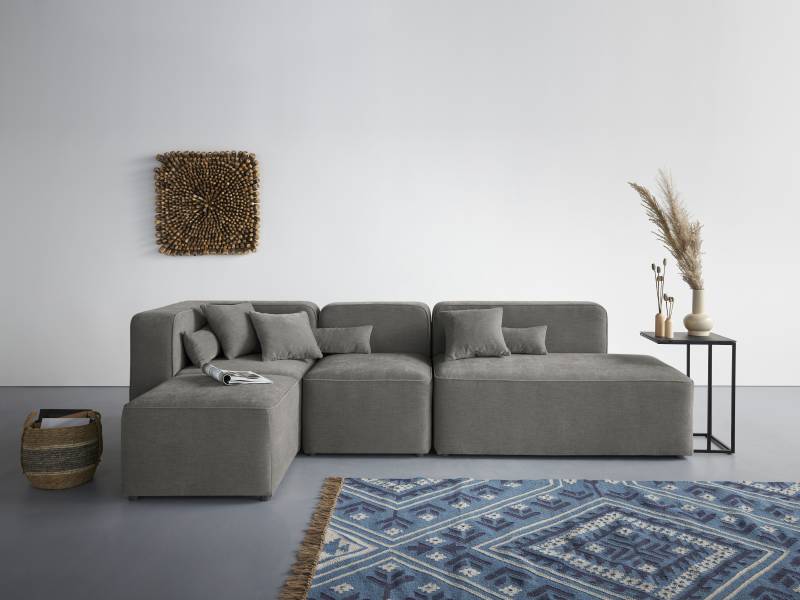 andas Ecksofa »Sundstrup L-Form«, Modulserie, individuelle Zusammenstellung von andas