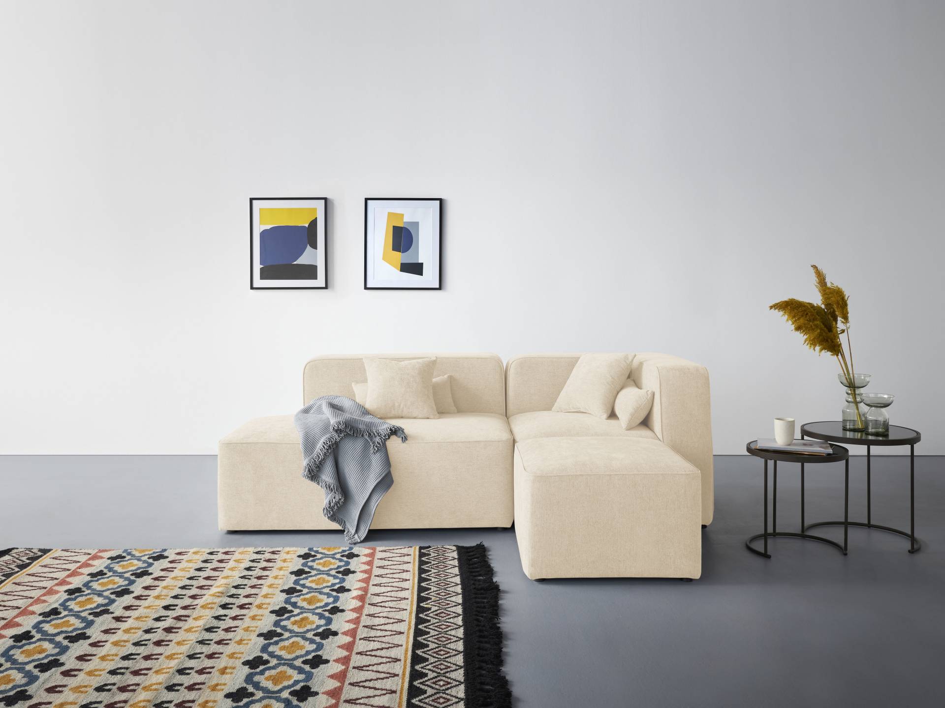 andas Ecksofa »Sundstrup L-Form«, Modulserie, individuelle Zusammenstellung andas Ecksofa »Sundstrup L-Form«, Modulserie, individuelle Zusammenstellung von andas