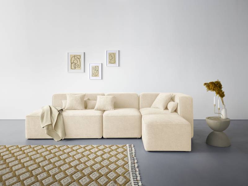 andas Ecksofa »Sundstrup L-Form«, Modulserie, individuelle Zusammenstellung von andas