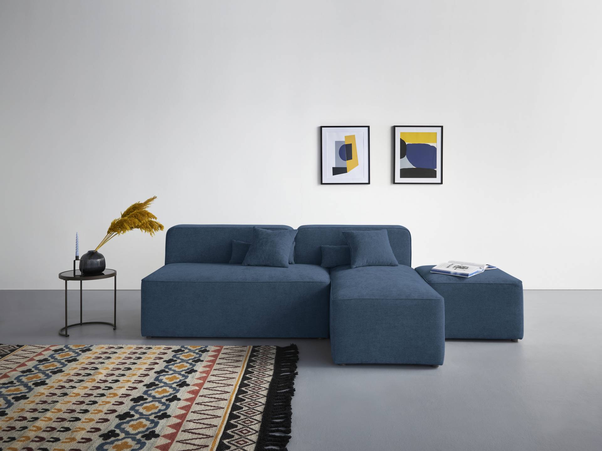 andas Ecksofa »Sundstrup L-Form«, Modulserie, individuelle Zusammenstellung von andas