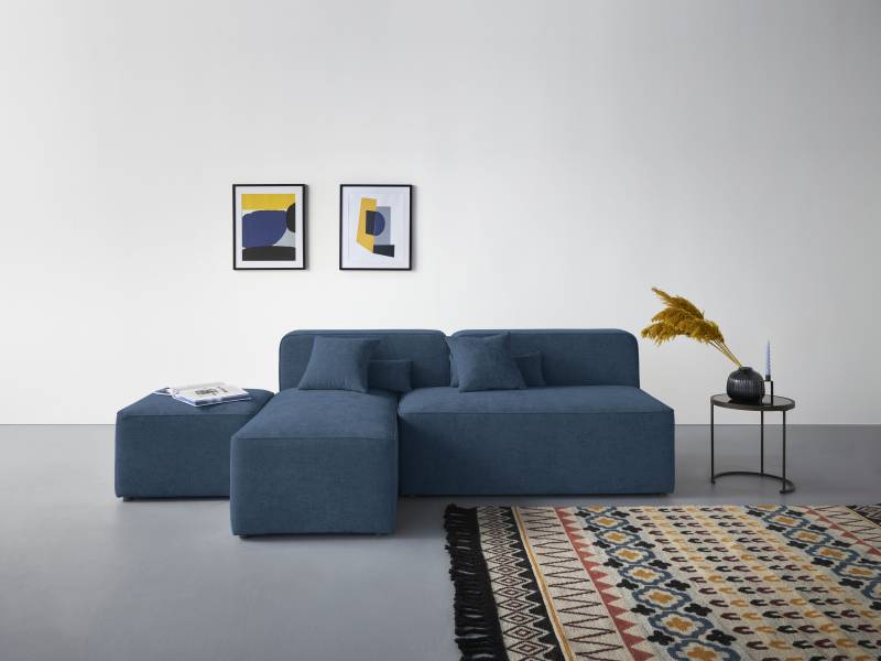 andas Ecksofa »Sundstrup L-Form«, Modulserie, individuelle Zusammenstellung von andas