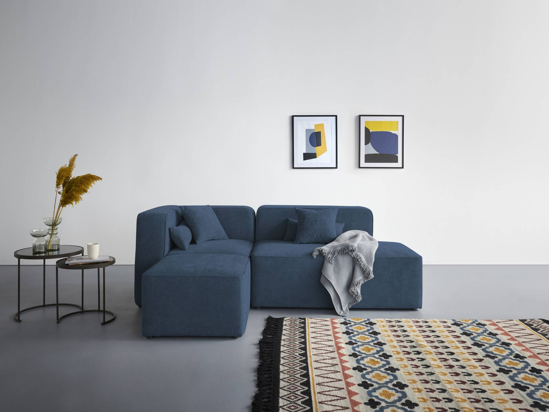 andas Ecksofa »Sundstrup L-Form«, Modulserie, individuelle Zusammenstellung von andas