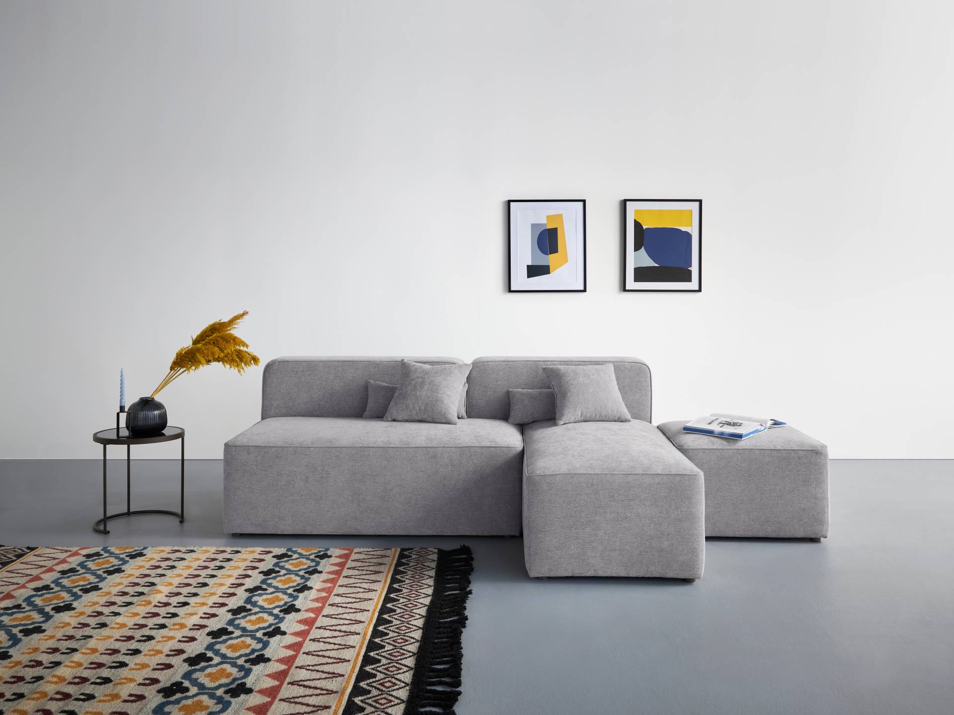 andas Ecksofa »Sundstrup L-Form«, Modulserie, individuelle Zusammenstellung von andas