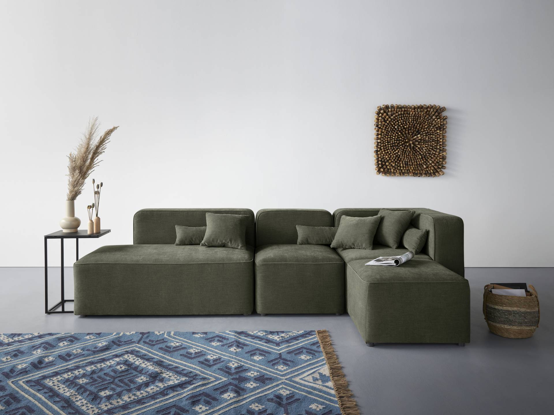 andas Ecksofa »Sundstrup L-Form«, Modulserie, individuelle Zusammenstellung von andas