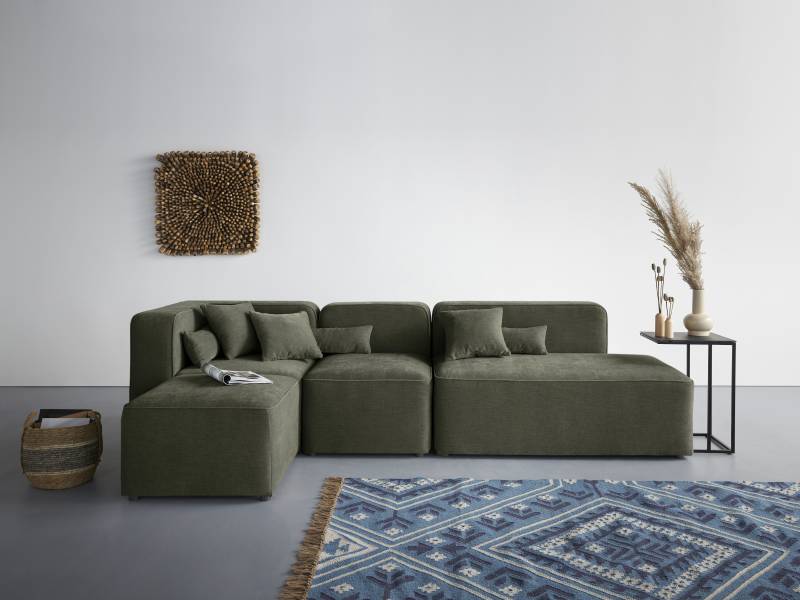 andas Ecksofa »Sundstrup L-Form«, Modulserie, individuelle Zusammenstellung von andas