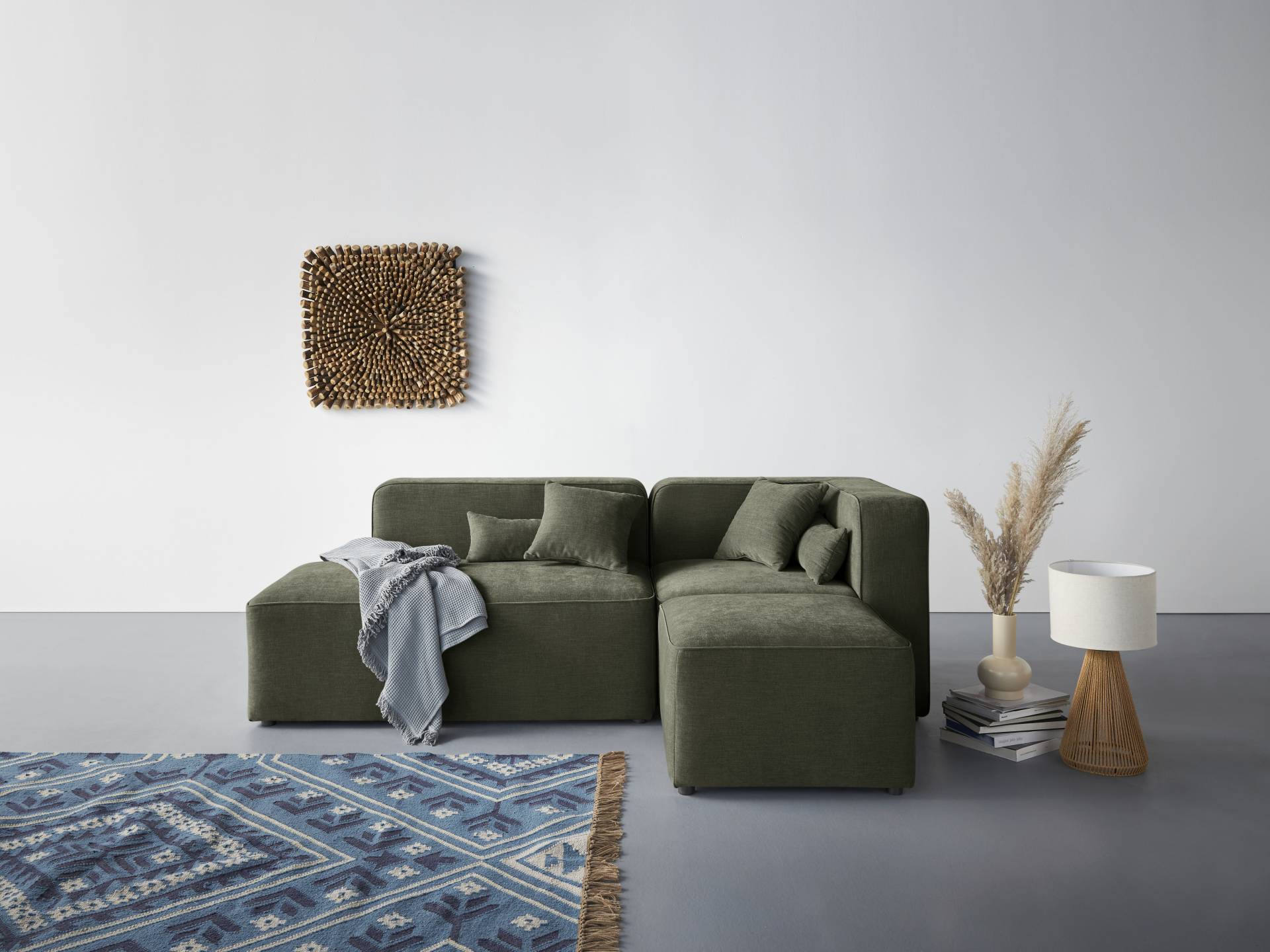 andas Ecksofa »Sundstrup L-Form«, Modulserie, individuelle Zusammenstellung von andas