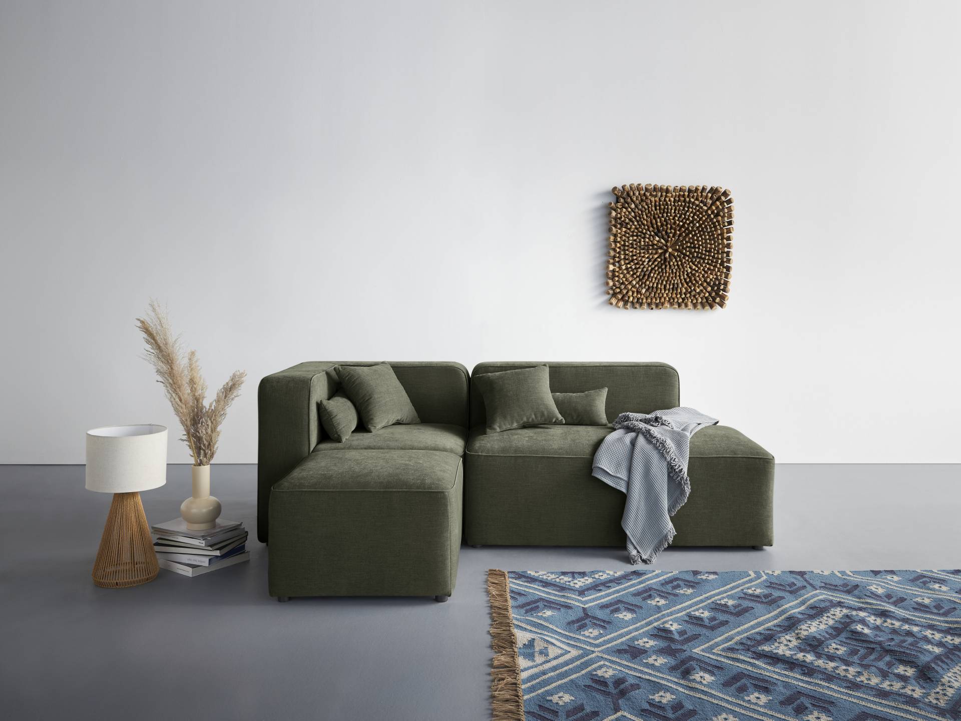 andas Ecksofa »Sundstrup L-Form«, Modulserie, individuelle Zusammenstellung andas Ecksofa »Sundstrup L-Form«, Modulserie, individuelle Zusammenstellung von andas