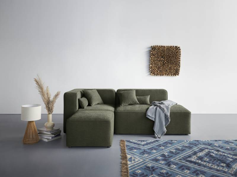 andas Ecksofa »Sundstrup L-Form«, Modulserie, individuelle Zusammenstellung von andas