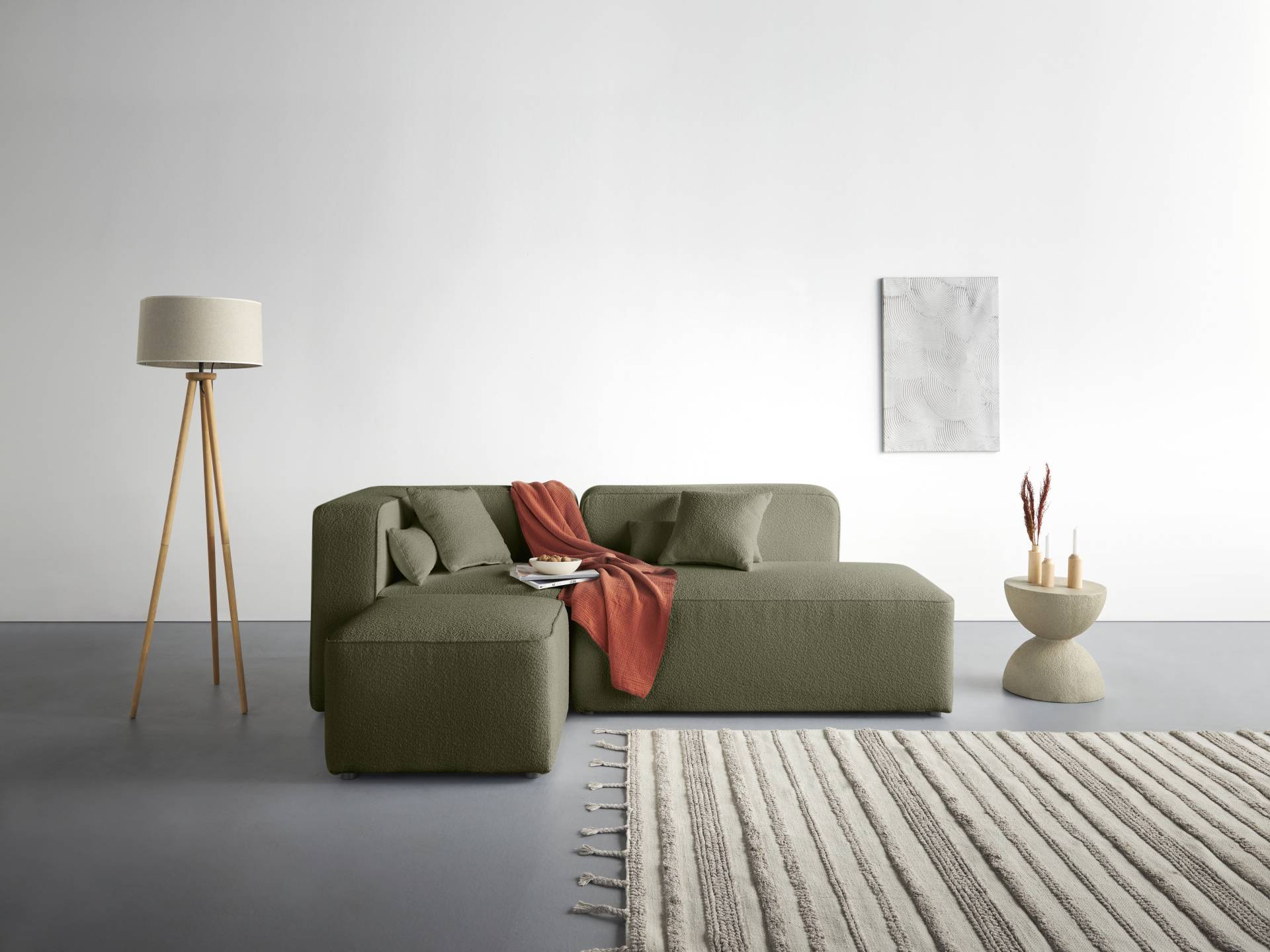 andas Ecksofa »Sundstrup L-Form«, Modulserie, individuelle Zusammenstellung andas Ecksofa »Sundstrup L-Form«, Modulserie, individuelle Zusammenstellung von andas