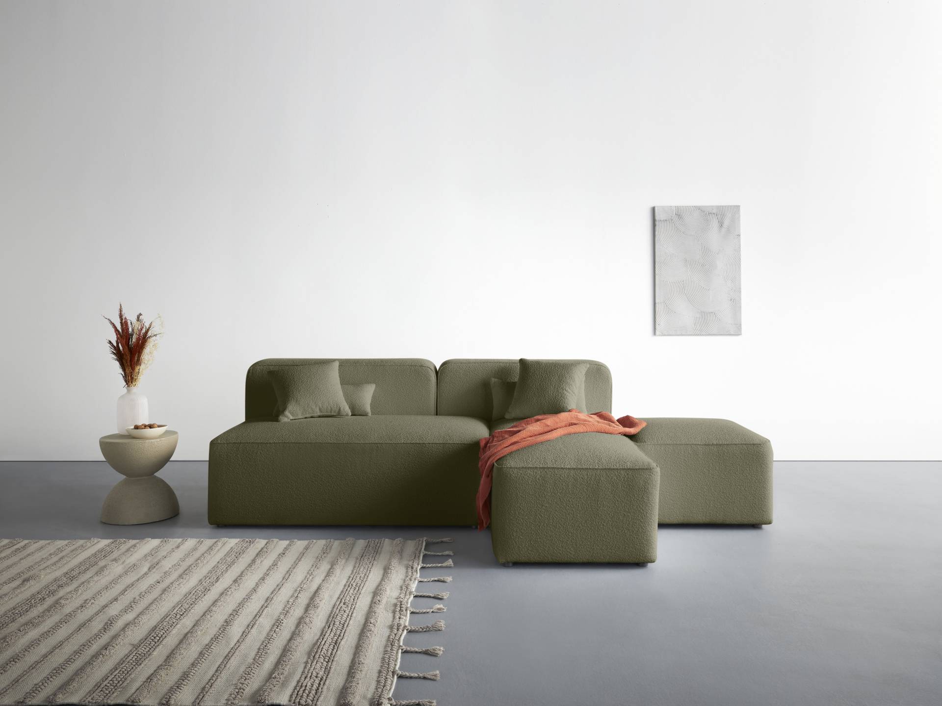 andas Ecksofa »Sundstrup L-Form«, Modulserie, individuelle Zusammenstellung von andas