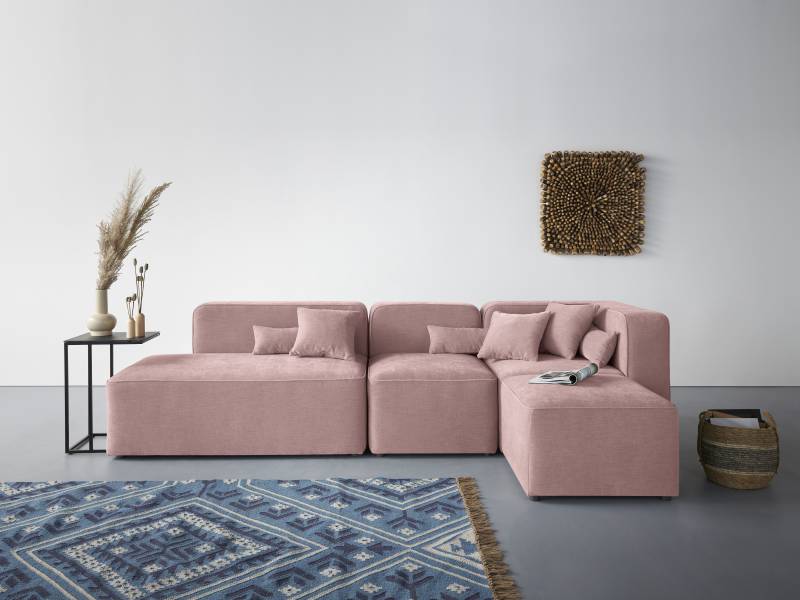 andas Ecksofa »Sundstrup L-Form«, Modulserie, individuelle Zusammenstellung von andas