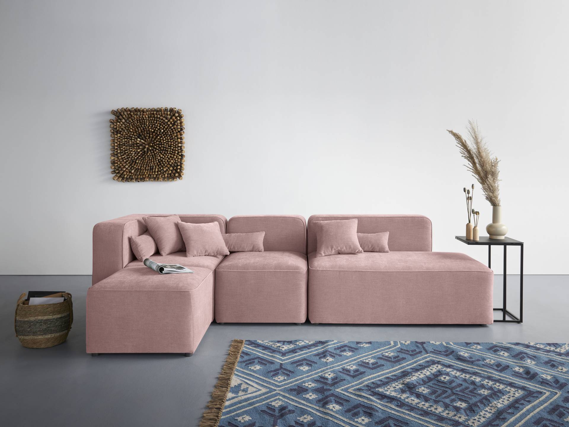 andas Ecksofa »Sundstrup L-Form«, Modulserie, individuelle Zusammenstellung andas Ecksofa »Sundstrup L-Form«, Modulserie, individuelle Zusammenstellung von andas