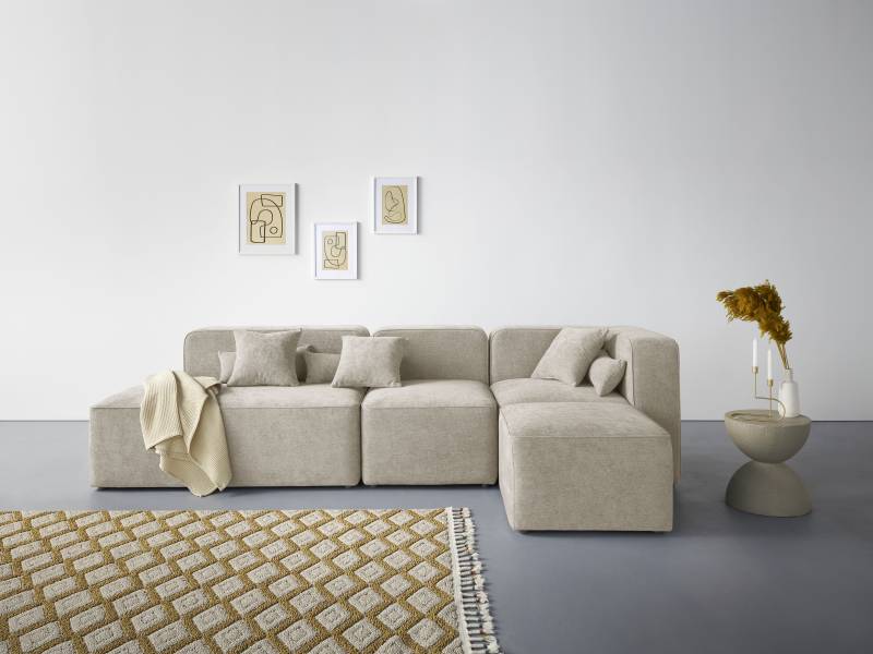 andas Ecksofa »Sundstrup L-Form«, Modulserie, individuelle Zusammenstellung von andas