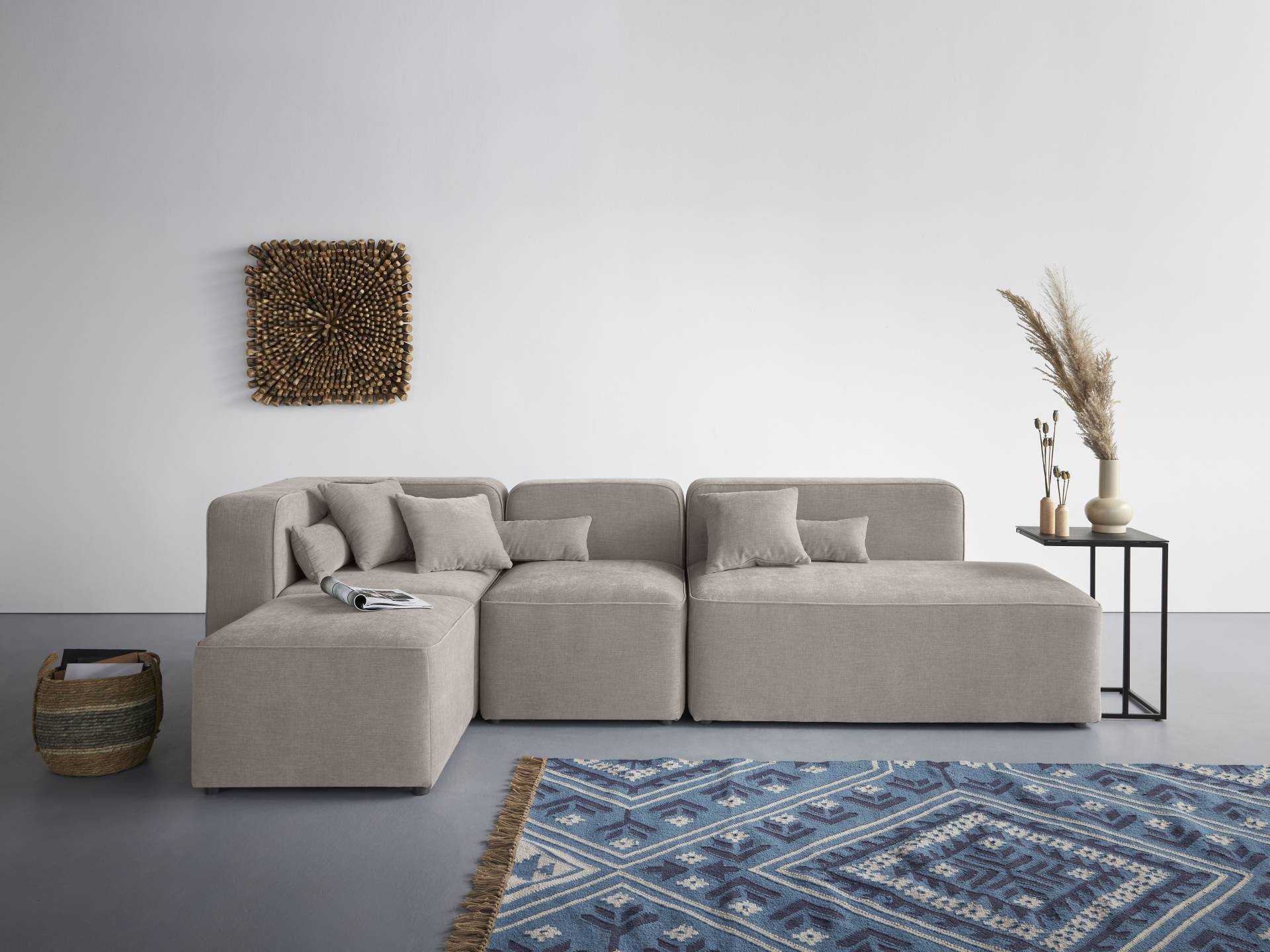 andas Ecksofa »Sundstrup L-Form«, Modulserie, individuelle Zusammenstellung andas Ecksofa »Sundstrup L-Form«, Modulserie, individuelle Zusammenstellung von andas