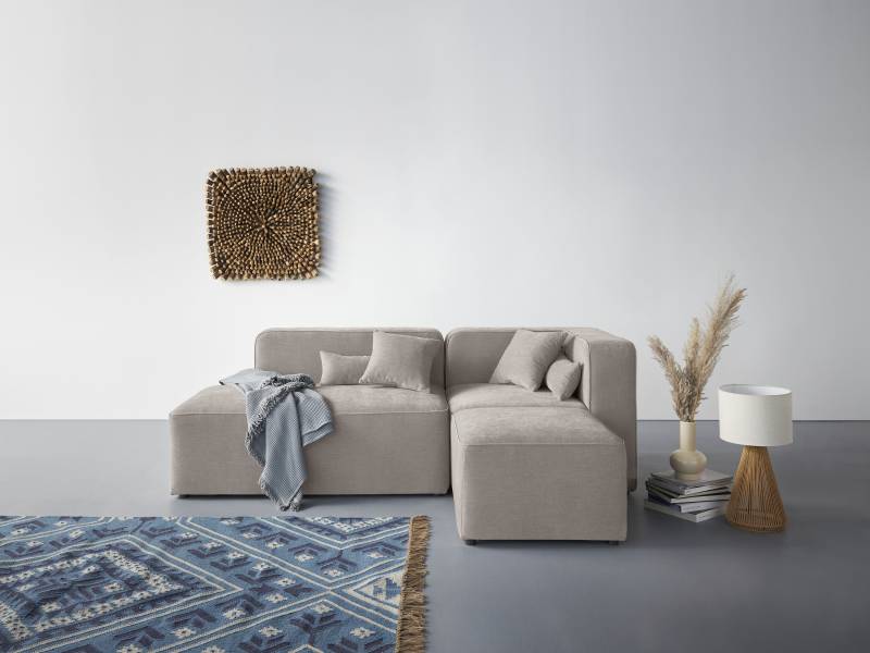 andas Ecksofa »Sundstrup L-Form«, Modulserie, individuelle Zusammenstellung von andas