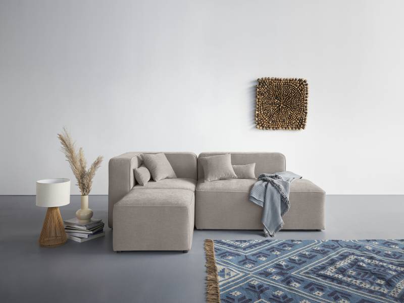 andas Ecksofa »Sundstrup L-Form«, Modulserie, individuelle Zusammenstellung von andas