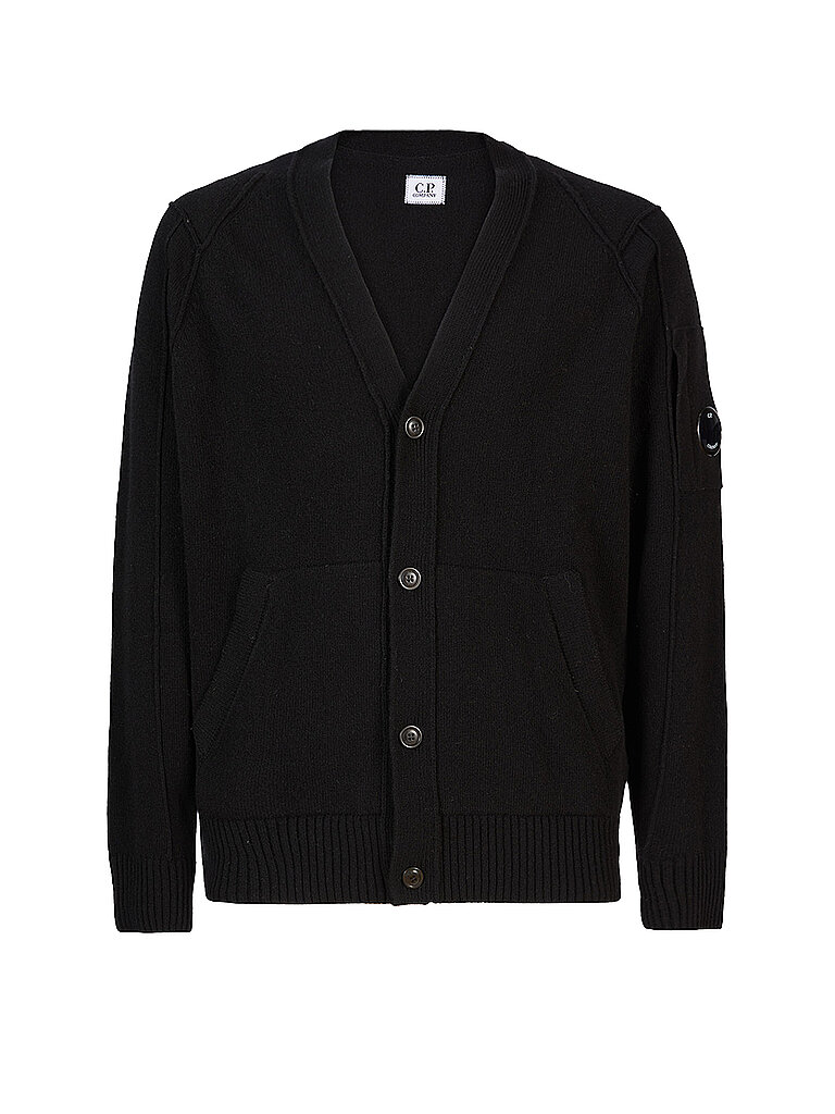 CP COMPANY Cardigan schwarz | 46 von CP Company