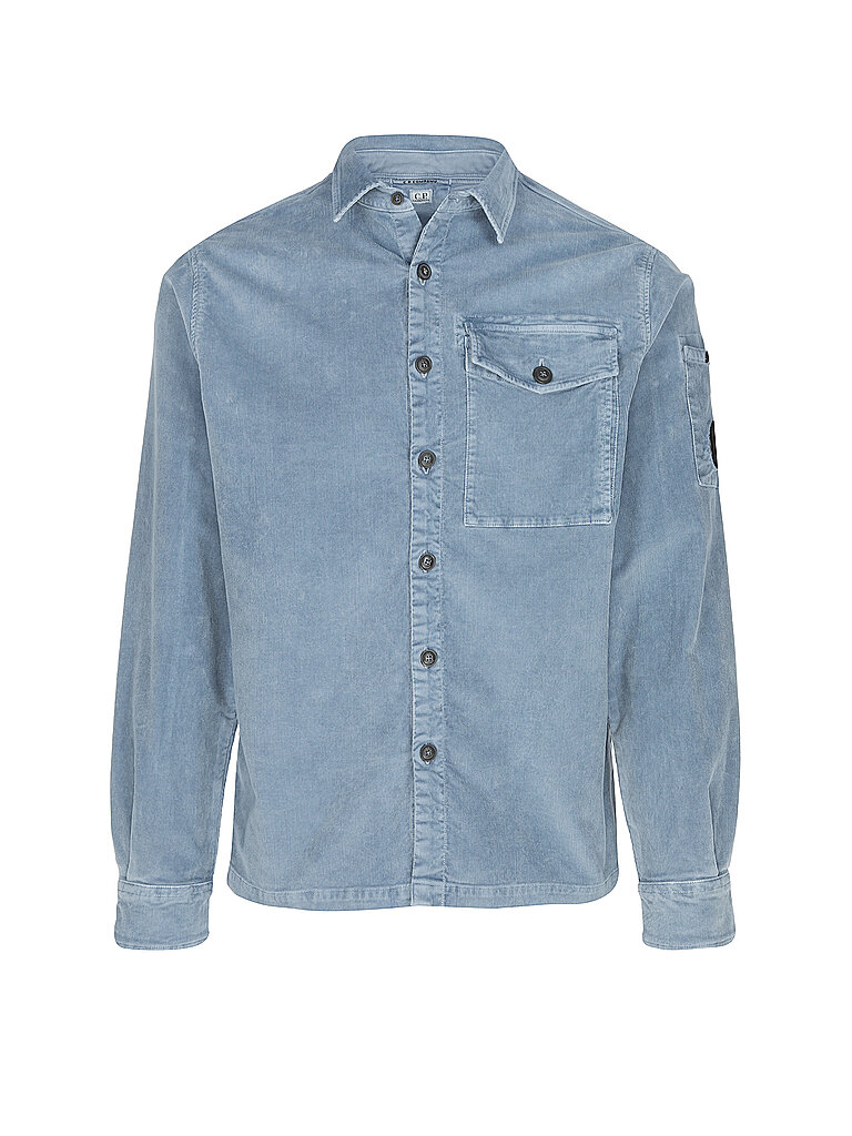 CP COMPANY Cordhemd hellblau | M von CP Company