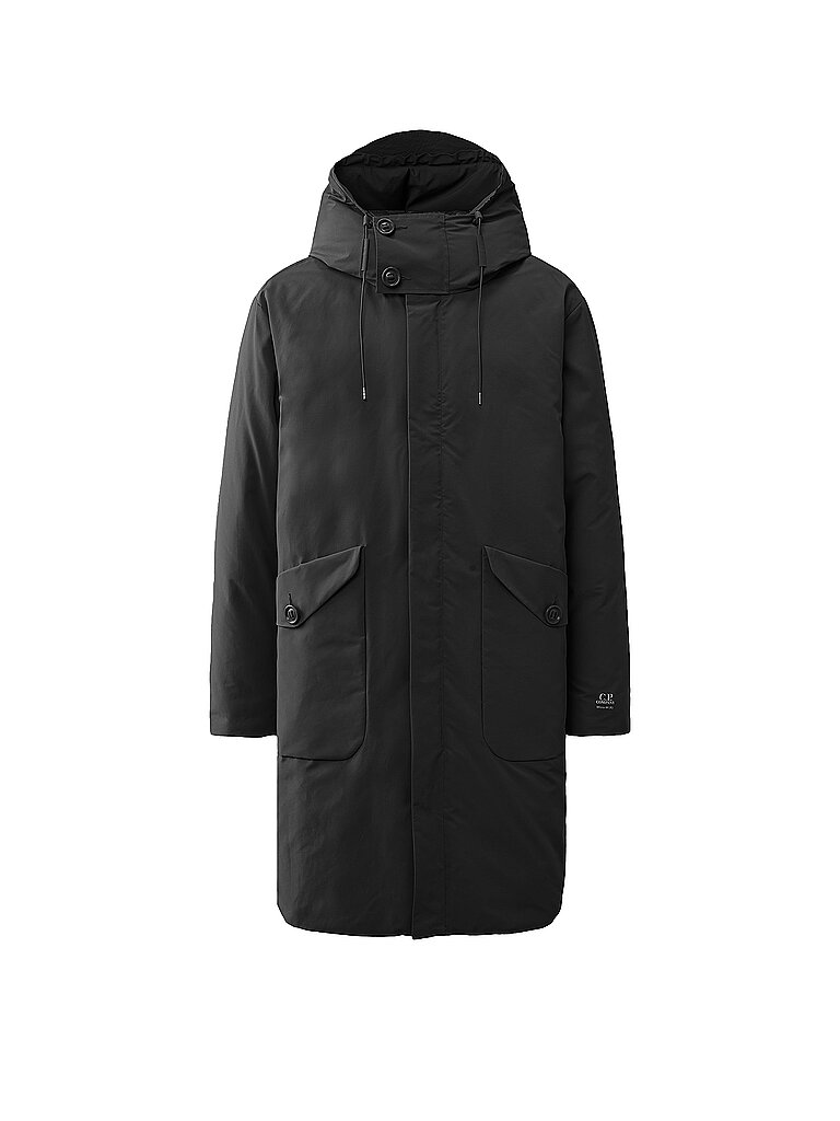 CP COMPANY Daunenmantel MICRO M schwarz | L von CP Company