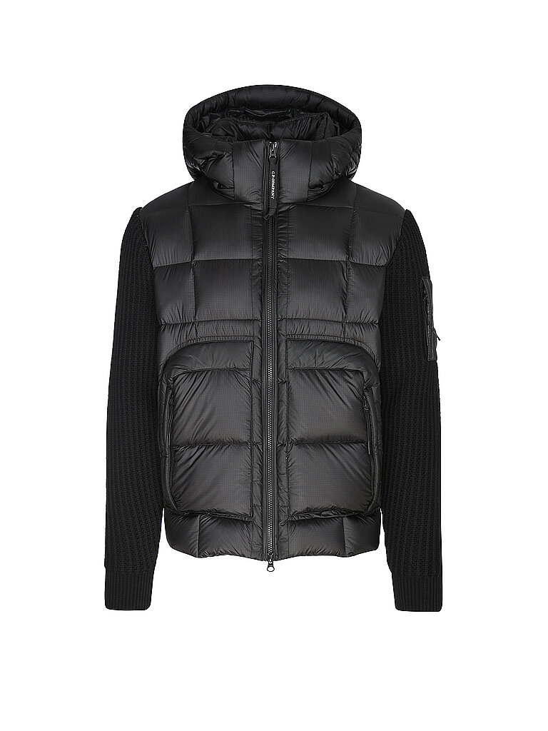 CP COMPANY Hybridjacke schwarz | XL von CP Company