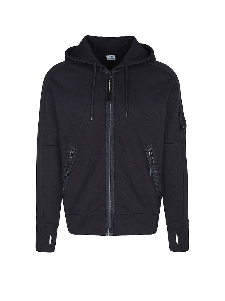 CP COMPANY Sweatjacke LINSE dunkelblau | XL von CP Company