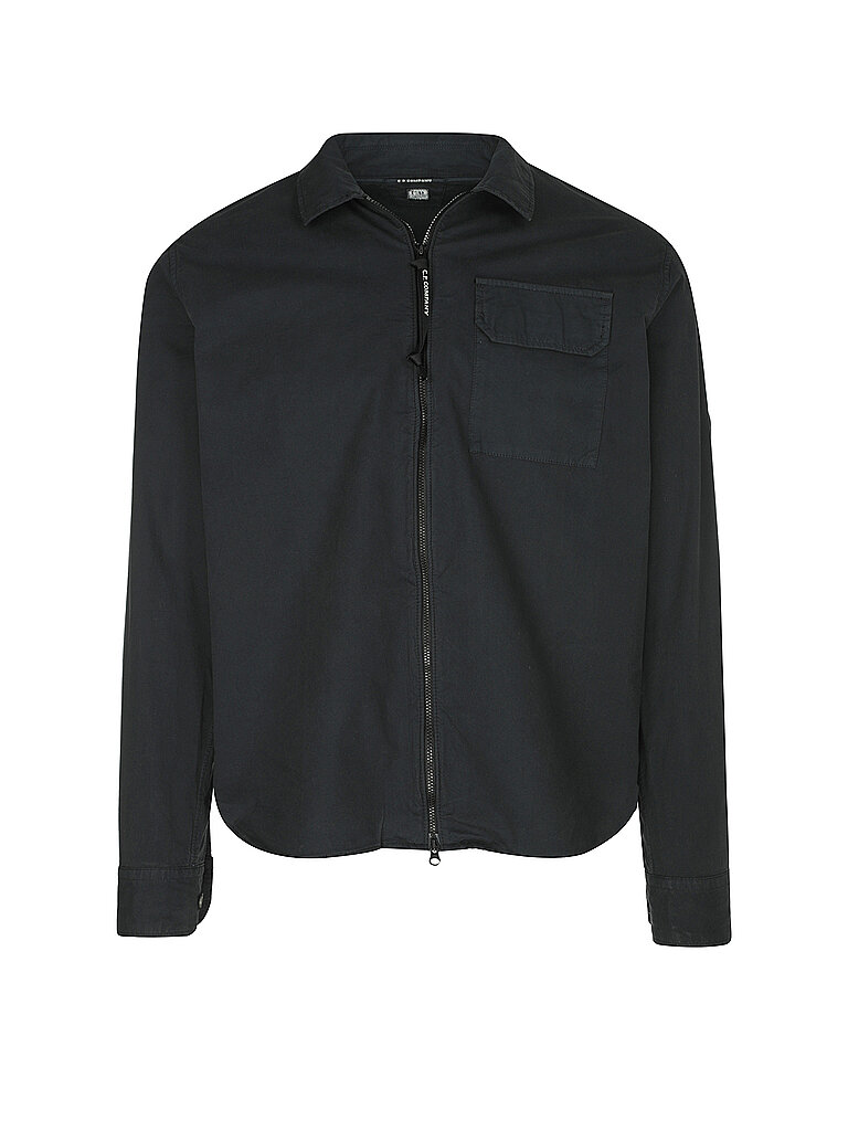 CP COMPANY Overshirt dunkelblau | XL von CP Company