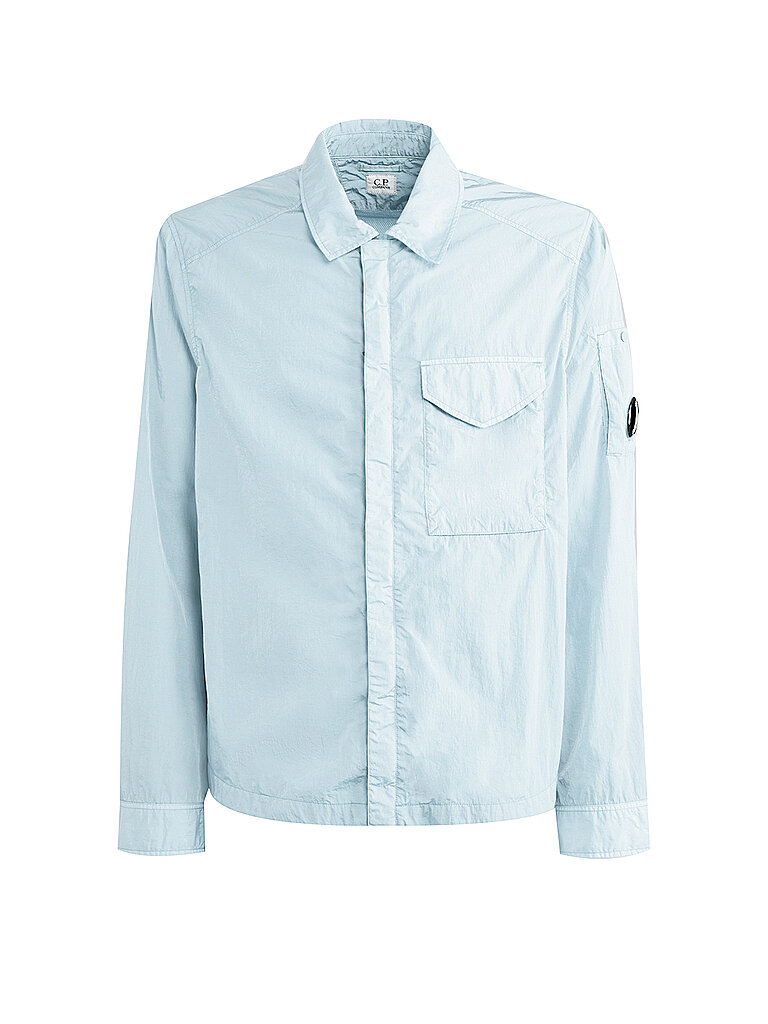 CP COMPANY Overshirt hellblau | S von CP Company