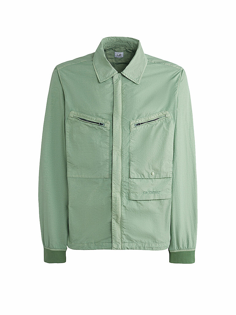 CP COMPANY Overshirt hellgrün | S von CP Company